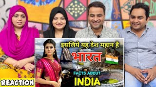 ये चीजें भारत को दुनिया से बेहतर बनाती है | Most Interesting Facts About India In Hindi | Reaction!!