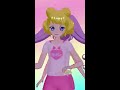 プリパラ ずっトモ！アイドルペアモード「ま～ぶるmake up a ha ha 」［roniギンガムビスチェ＆スカート／らぁみれ］2018 01 29 21 47