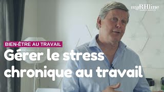 Codesna : Une solution pour gérer le stress chronique au travail