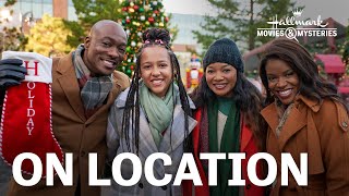 On Location - The Holiday Stocking - Hallmark Movies \u0026 Mysteries