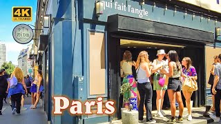 Paris Walks, Quartier de la Bastille, June 2022 [4K UHD]