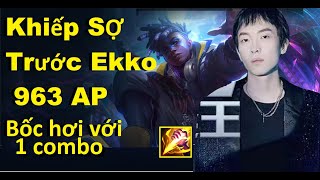 SALLY - VIETSUB : KHIẾP SỢ TRƯỚC EKKO 963 AP BỐC HƠI VỚI CHỈ 1 COMBO