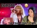 WHAT IS THIS!😳.. | FIRST TIME HEARING Europe - Final Count Down OFFICIAL MUSIC VIDEO ||REACTION