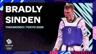 Bradly Sinden wins SILVER medal on his OLYMPIC DEBUT | Tokyo 2020 Olympic Games | Medal Moments