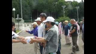 2012.5.20安居山2区グラウンドゴルフ大会成績発表