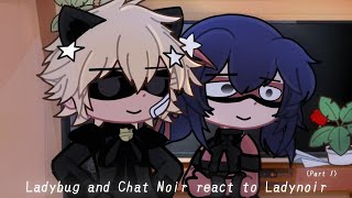 [🇬🇧 🇫🇷] Ladybug + Chat Noir react to Ladynoir [Mostly Season 1] | GCRV | Part 1 | Reupload from alt