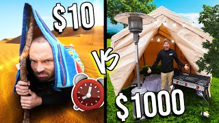 OVERNIGHT SURVIVAL CHALLENGE *COSTCO ITEMS ONLY*