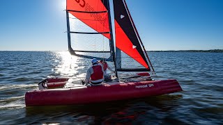 Happy Cat Hurricane Boat of the Year Footage