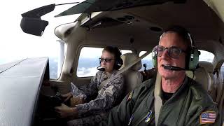 Toby's First O Flight - Civil Air Patrol
