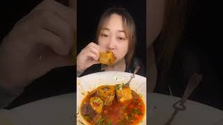 自制美食：牛骨髓！#美食分享 #mukbang #food