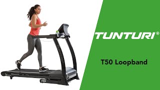 Tunturi Performance T50 Loopband - hardloopband [NL]