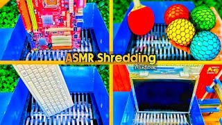 Satisfying ASMR Compilation | Shredding Electronic, Crushing Crunchy And Soft, And More | MxS