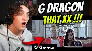 G-DRAGON - THAT XX (그 XX) M/V (JENNIE KIM !!!) - REACTION