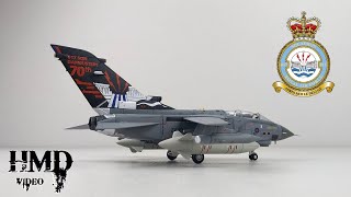 Panavia Tornado GR.Mk 4, RAF No.617 Squadron (Dambusters), Corgi 1:72 Diecast Model AA33614