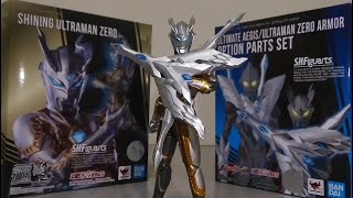 [検証] ゼロアーマーはシャイニングウルトラマンゼロに装備できるのか！？