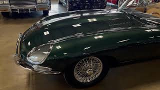 1966 Jaguar E Type Walk Around