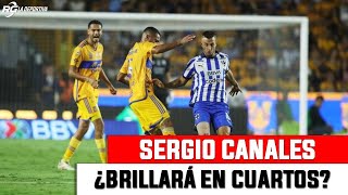 Sergio Canales será clave en los duelos ante Tigres