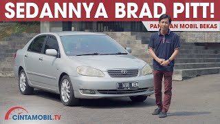 Toyota Corolla Altis 1.8 G 2005 | Sedan Eksekutif Nyaman dan Terjangkau | Cintamobil TV