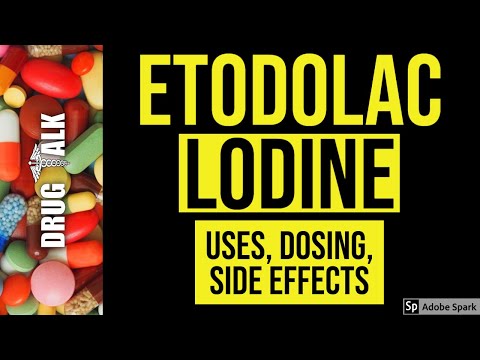 Is Lodine discontinued?