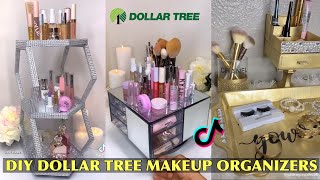 DIY DOLLAR TREE MAKEUP ORGANIZER | TIKTOK COMPILATION