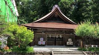 遠江國一宮「小國神社」へ 2022年6月9日