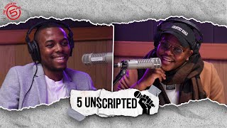 5 Unscripted with Harrison Mkhize | Langa Mavuso