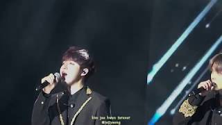 180119 wanna one in KL fan meeting always (김재환 focus)