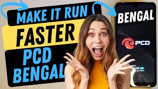 PCD Bengal P63L - Make My PCD Phone Run Faster - Tested and This Really Works