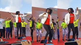 మంగళగిరిలో హీరో నిఖిల్ సిద్ధార్థ సందడి | Hero Nikhil Siddharth is buzzing At Mangalagiri #naralokesh