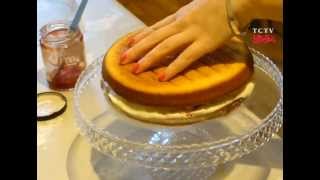 The Unmastered Art of Baking Victoria Sponge