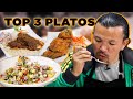 LAS 3 MEJORES RECETAS CON PESCADO! DEL CHEF KUMAR