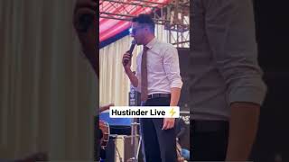 Hustinder live Nachdi To'n #desicrew #hustinder #hustinderlive #newsongs #live
