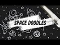 Space Doodles | Easy Beginners Tutorial 2021