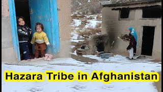 Hazara Tribe in Afghanistan | village life Afghanistan | village routine