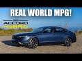 2023 Honda Accord Hybrid: Real World MPG Test