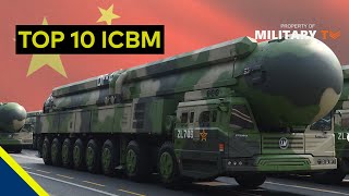 Top 10 ICBM - Top 10 Longest Range Intercontinental Ballistic Missiles
