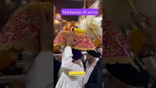 Sukhasan sewa darbar sahib #wmk #dhanshrigurugranthsahibji #singh #duet