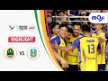 Jawa Barat vs Jawa Timur 3-1 | Highlight Kualifikasi PON XXI-2024 Putra | Moji