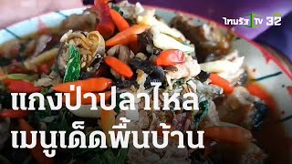 ตะลอนกิน : แกงป่าปลาไหลเมนูเด็ดพื้นบ้าน | 13 ต.ค. 66 | ตะลอนข่าว