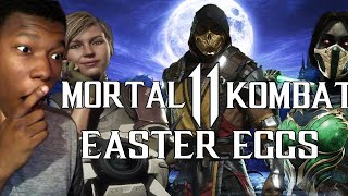 Mortal Kombat 11 - 25 Easter Eggs, Secrets & References Reaction