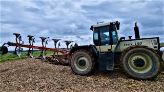 LTS trac 160 Kraftvoll beim pflügen!