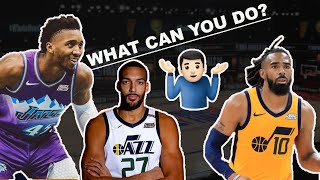 How can you stop the Utah Jazz FT Donovan Mitchell, Mike Conley and Rudy Gobert