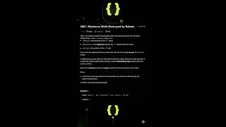 LeetCode 3661. Maximum Walls Destroyed by Robots #leetcode #coding #leetcode hard #dsa #python