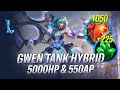 *NEW* 5000HP GWEN HYBRID BUILD! UNKILLABLE CARRY | HOW IS THIS LEGAL?! | RiftGuides | WildRift