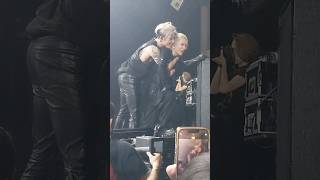 Miyavi kissing Hyde | Yoshiki and Sugizo - The Last Rockstars in LA | Hollywood Palladium | 2-10-23