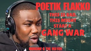 POETIK FLAKKO tries to start a GANG WAR ! | THIS IS BAD ! #poetikflakko