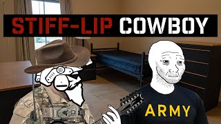 Stiff-Lip Cowboy | Official Music Video