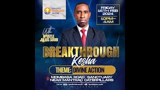 BREAKTHROUGH KESHA | DIVINE ACTION (February 16, 2024)