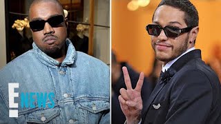 Kanye West & Pete Davidson May Have an Emmys 2022 Run-In | E! News