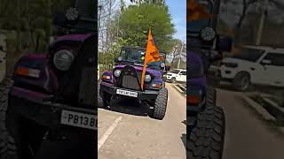 Sidhu moose wala ki Thar#thar #trending #viral #mahindrathar #sidhumoosewala #shorts #short #india